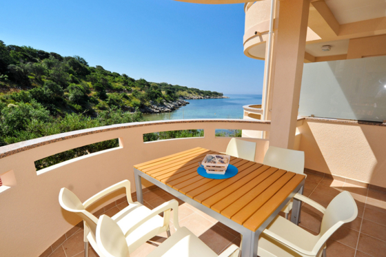 Wohnen - exclusive suite balcony