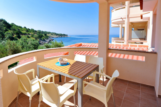 Wohnen - family suite balcony