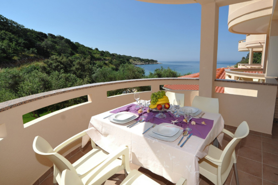 Wohnen - gallery suite balcony