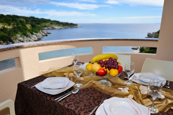 Wohnen - panoramic suite balcony