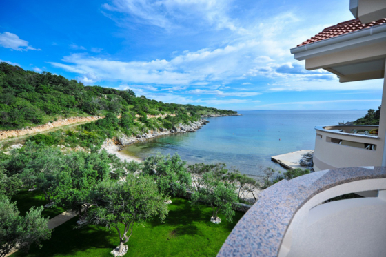 Wohnen - premium suite balcony view