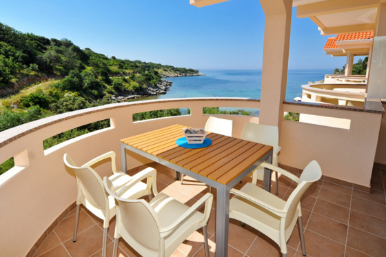 Wohnen - superior suite balcony