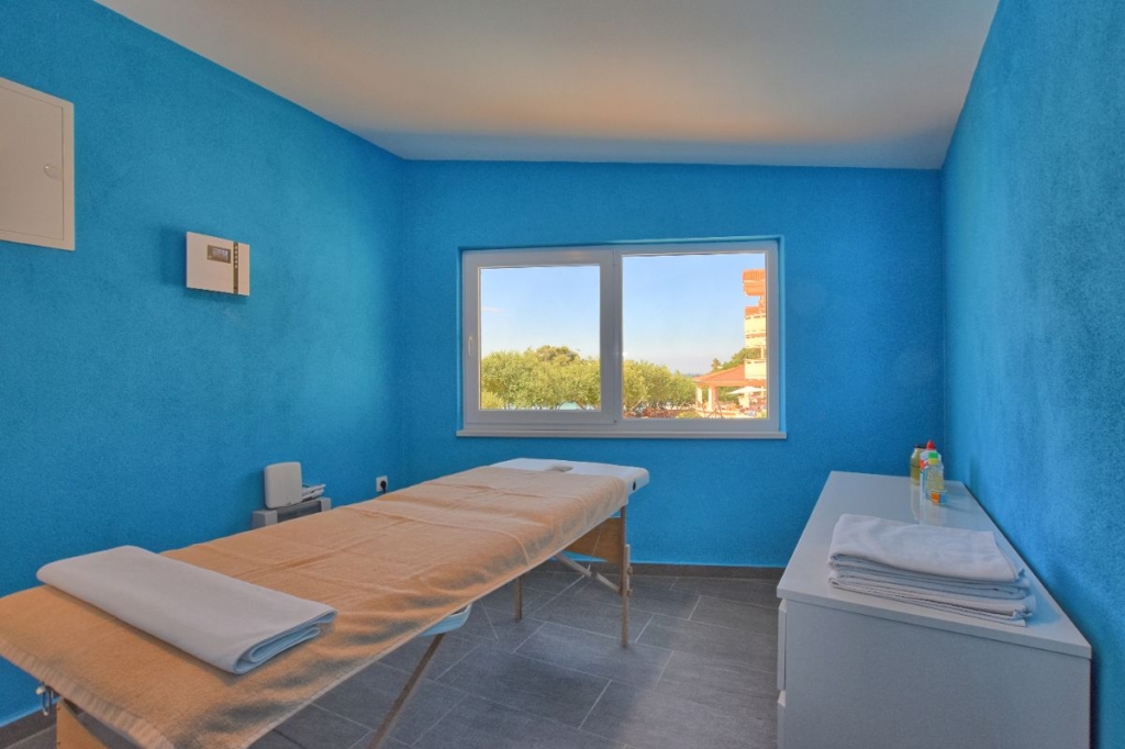 Ausstattung - massage